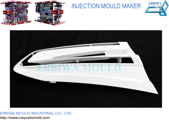 IATF16949 Certificated Custom Injection Molding Auto Molded Light Housing