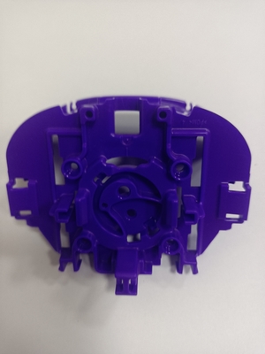 Moulures pour engrenages violet sur mesure: production professionnelle de moules en plastique, combinaison parfaite de qualité et de couleur