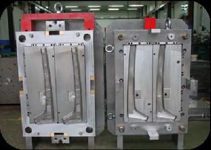 HASCO Standard Inserted Plastic Injection Mold Auyo Partie Cap (scuttle) Grille